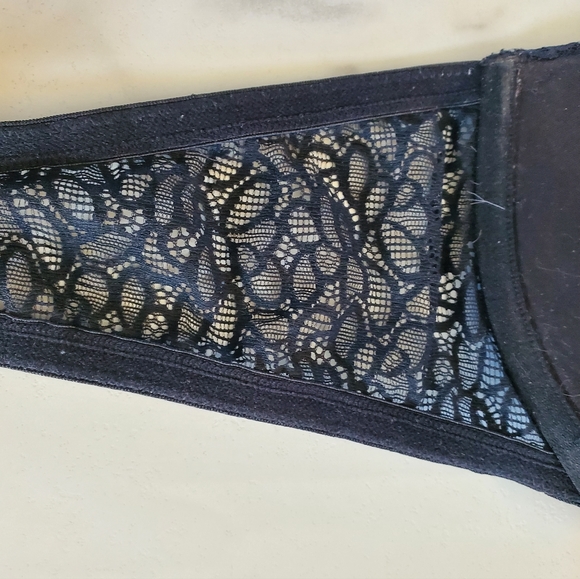 SO Intimates Black Bra 38C - Picture 10 of 16